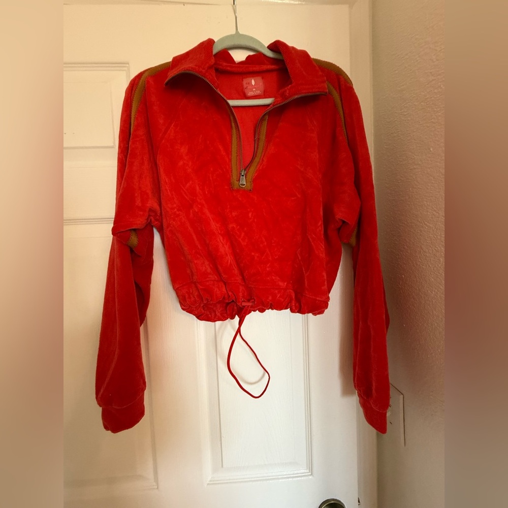 Free people Movement Cropped sweater